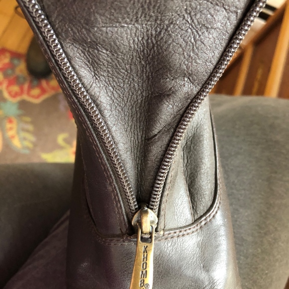 KHOMBU Carlton KH fuzzy soft lined zip boot/9M - Picture 7 of 7